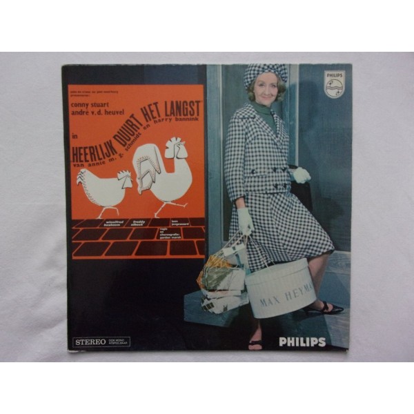 Conny Stuart & Andre van den Heuvel - Heerlijk duurt het langst