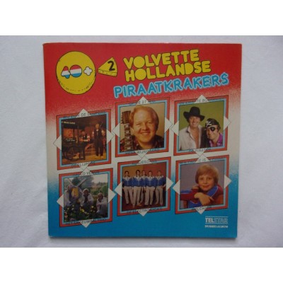 40 + 2 volvette Hollandse piraatkrakers