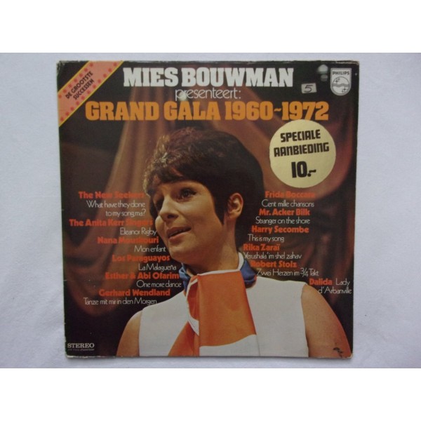 Mies Bouwman - Grand gala 1960 - 1972