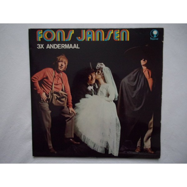 Fons Jansen - 3x andermaal