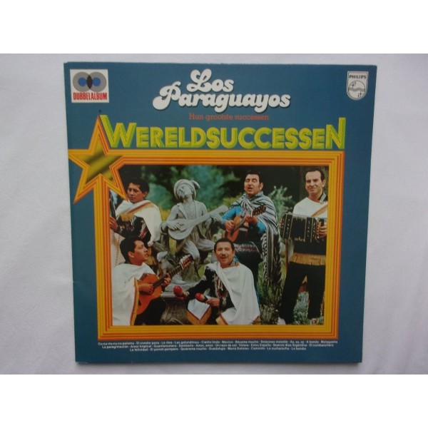 Los paraguayos - Wereldsuccessen