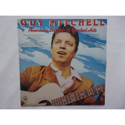 Guy Mitchell - American legend 16 greatest hits