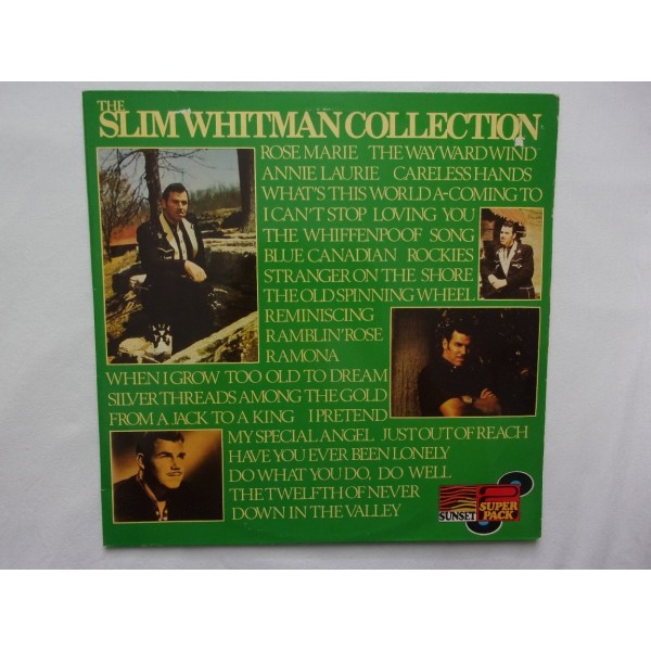 The Slim Whitman collection