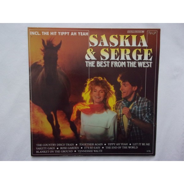 Saskia & Serge - The best from the west
