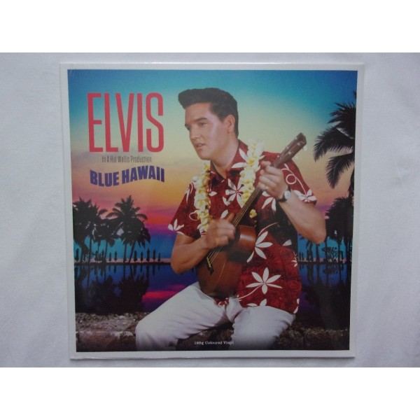 Elvis Presley - Blue hawaii