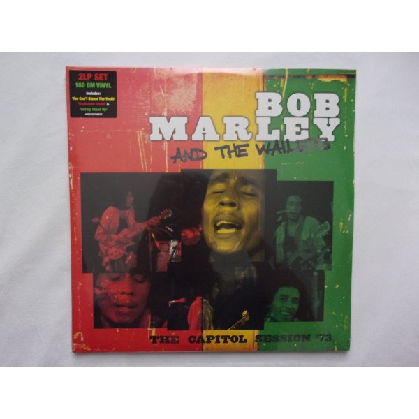 Bob Marley and the wailers - the capitol session 1973