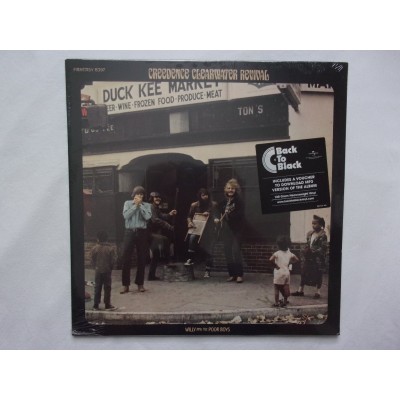 Creedence clearwater revival - Willy and the poor boys