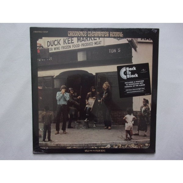 Creedence clearwater revival - Willy and the poor boys