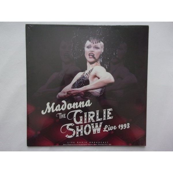 Madonna - The girlie show live 1993