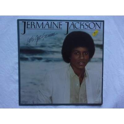 Jermaine Jackson - Let's get serious