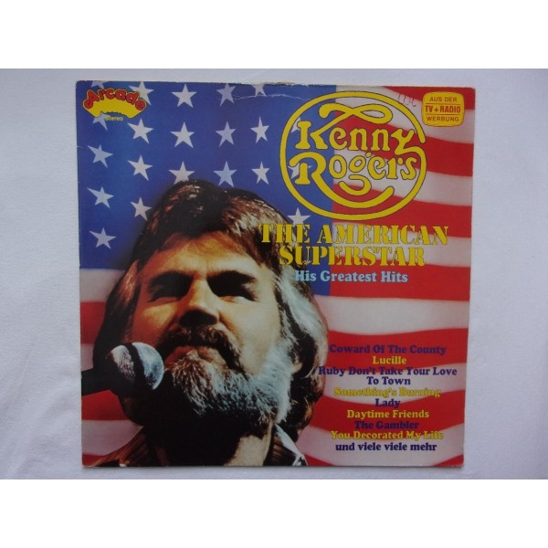 Kenny Rogers - The American superstar