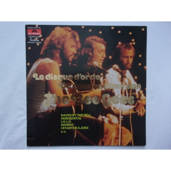 The Bee Gees - De gouden plaat van