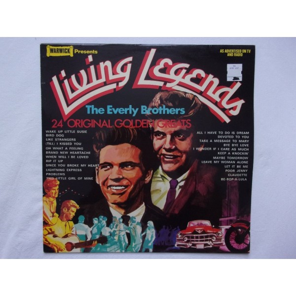 The Everly brothers - Living legends