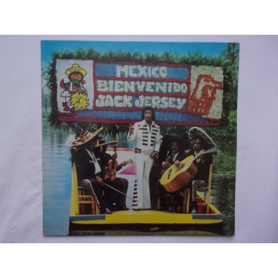 Jack Jersey - Mexico bienvenido