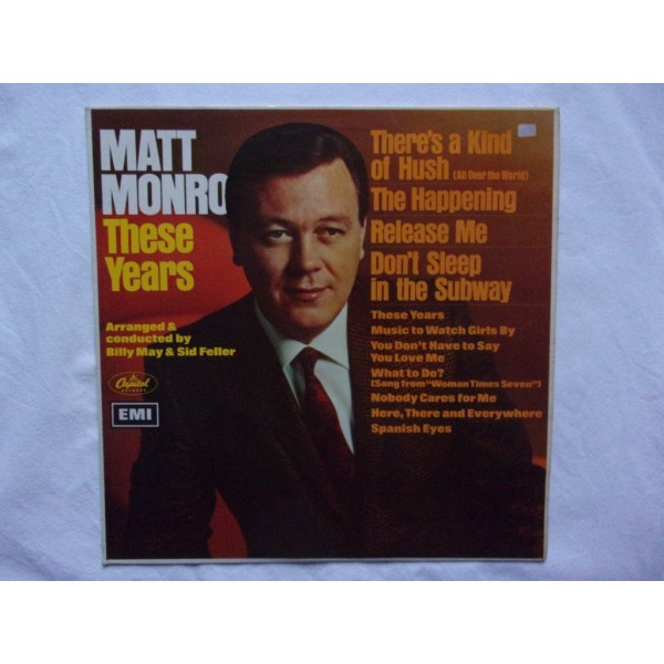 Matt Monro - These years