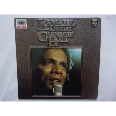 Kamahl - Live at Carnegie hall