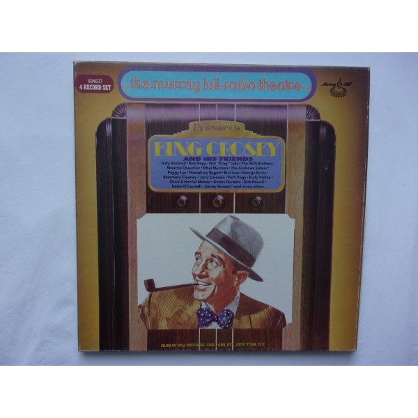 Bing Crosby - The murray hill radio theeathre