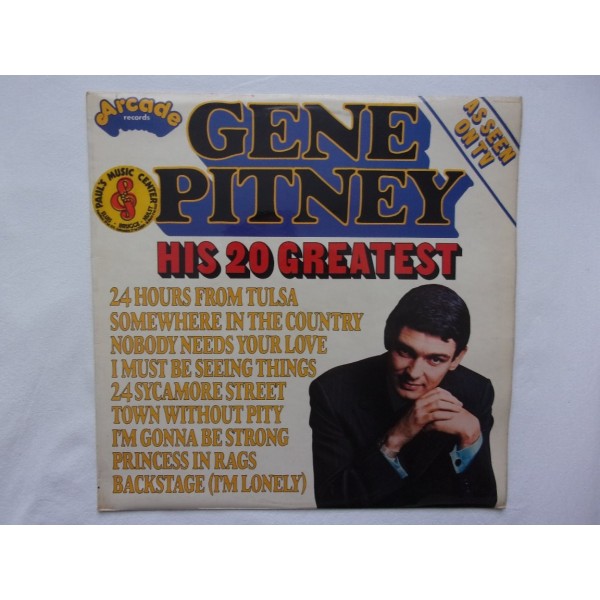 Gene Pitney - His 20 greatest