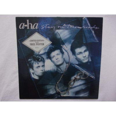 Aha - Stay on there roads