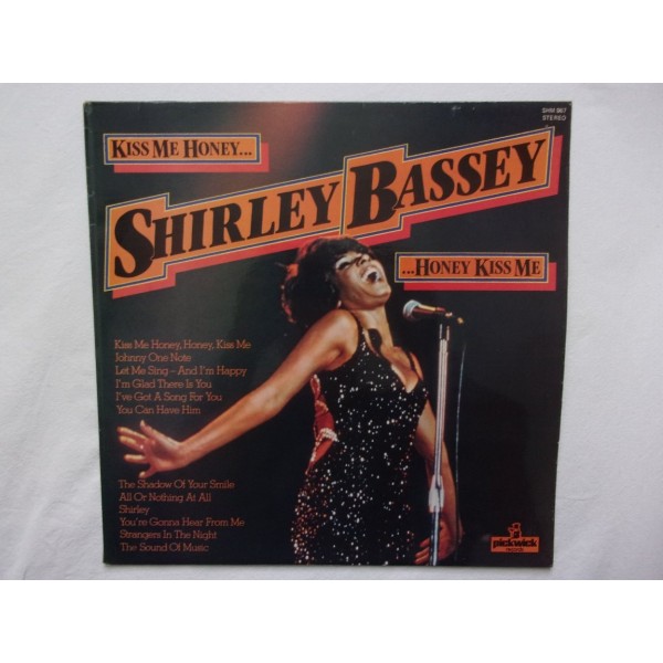 Shirley Bassey - Kiss me honey