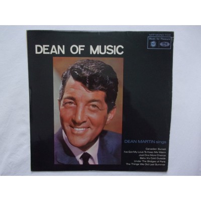 Dean of music
