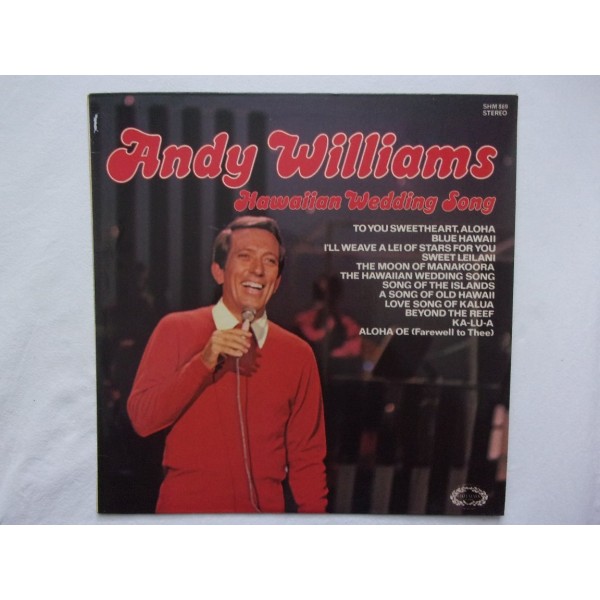 Andy Williams - Hawaiian wedding song