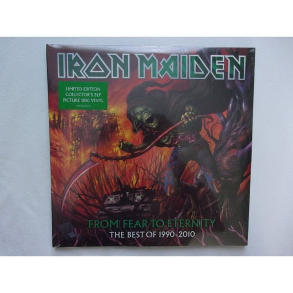 Iron Maiden - From fear to reternity