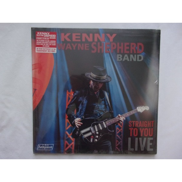 Kenny Wayne shepherd band - Straight to you Live