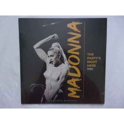 Madonna - The party's right here 1990