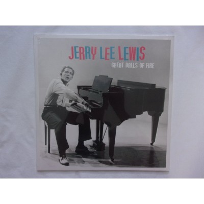 Jerry Lee Lewis - Great balls of fire