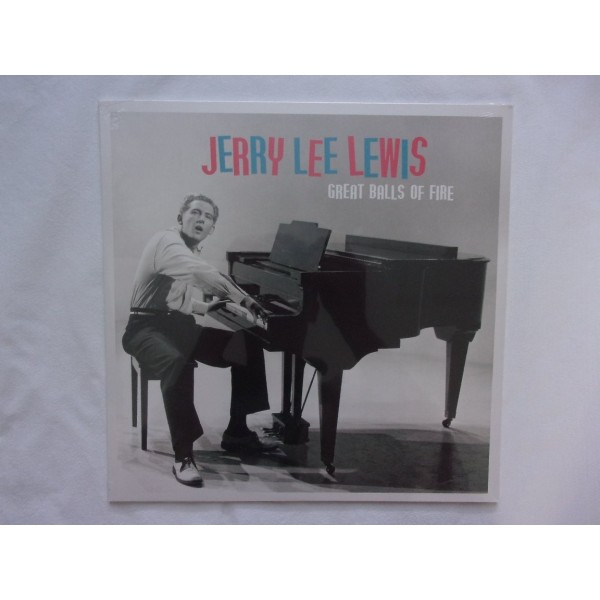 Jerry Lee Lewis - Great balls of fire