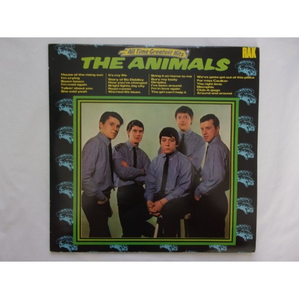 The Animals - All time greatest hits