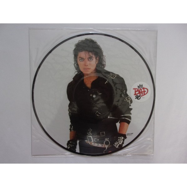 Michael Jackson - Bad 25 picture disc