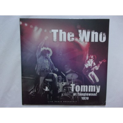 The Who - Tommy at tanglewood 1970