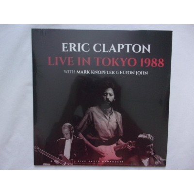 Eric Clapton - Live in Tokyo 1988