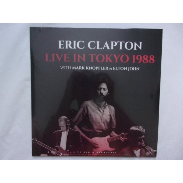 Eric Clapton - Live in Tokyo 1988