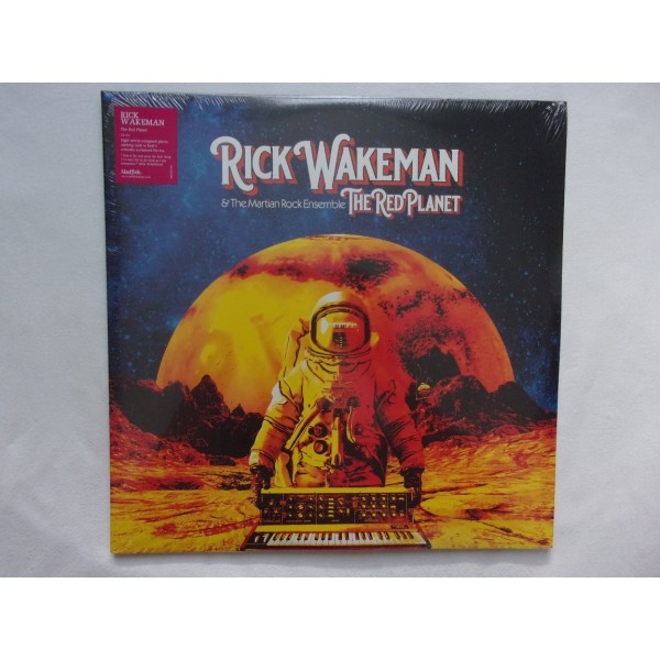 Rick wakeman - The red planet