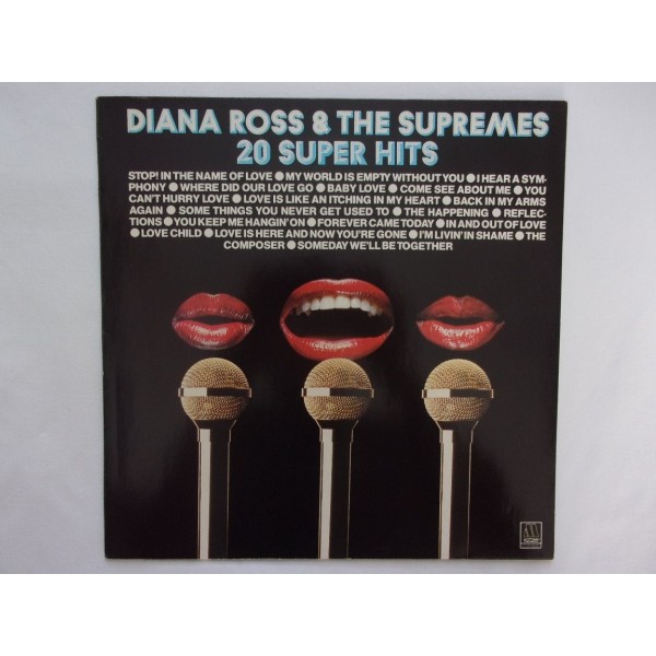 Diana Ross & The Supremes - 20 super hits