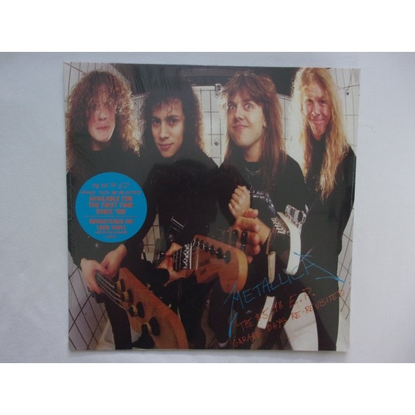 Metallica - The 5 98 ep -Garage days