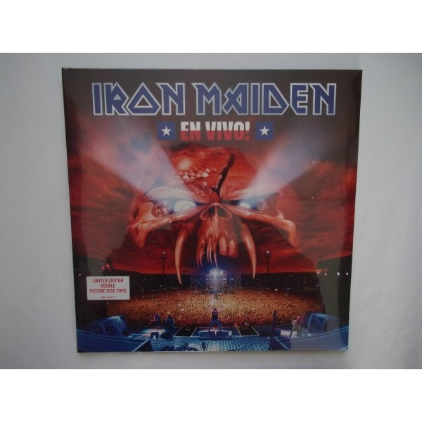 Iron Maiden - En vivo