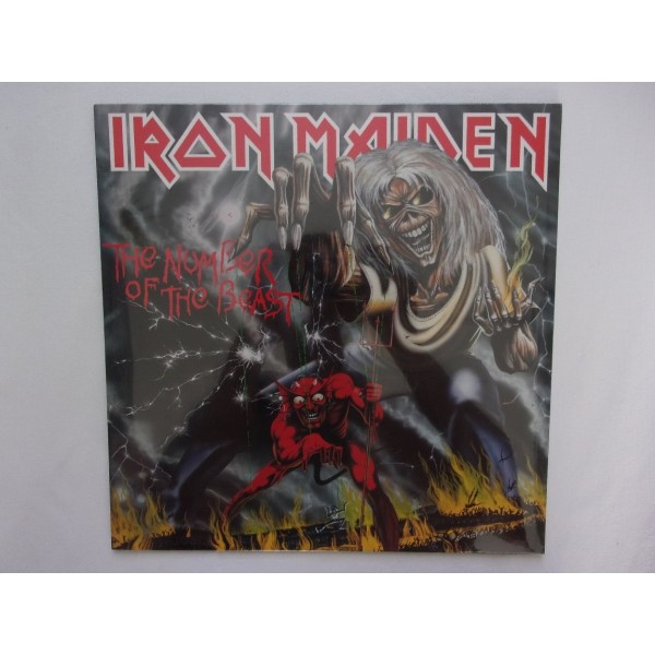 Iron Maiden - The number of the beast