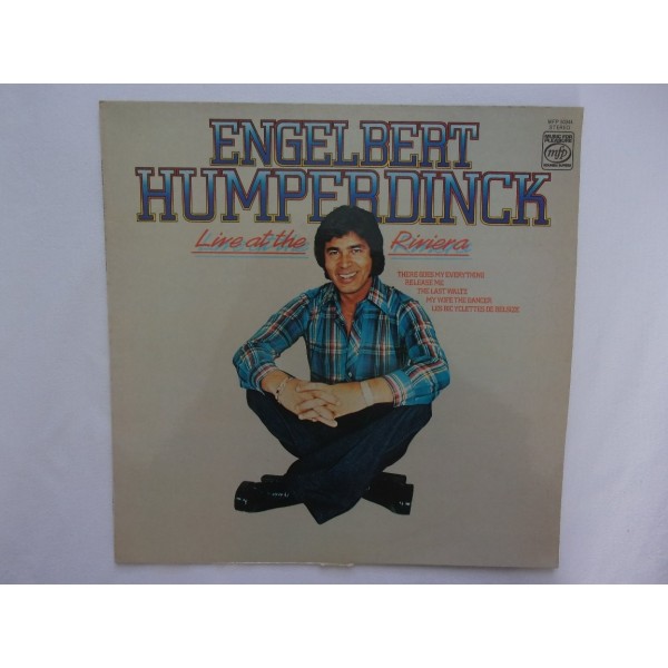 Engelbert Humperdinck - Live at the riviera
