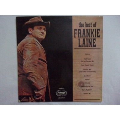 Frankie Laine - The best of
