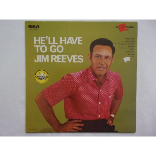 Jim Reeves - He'll have to go
