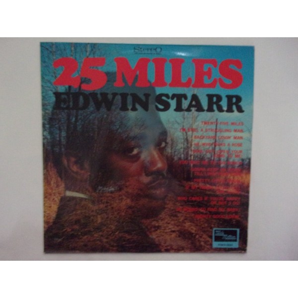 Edwin Starr - 25 miles