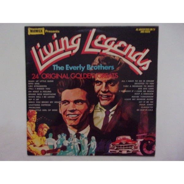 The Everly brothers - Living legends