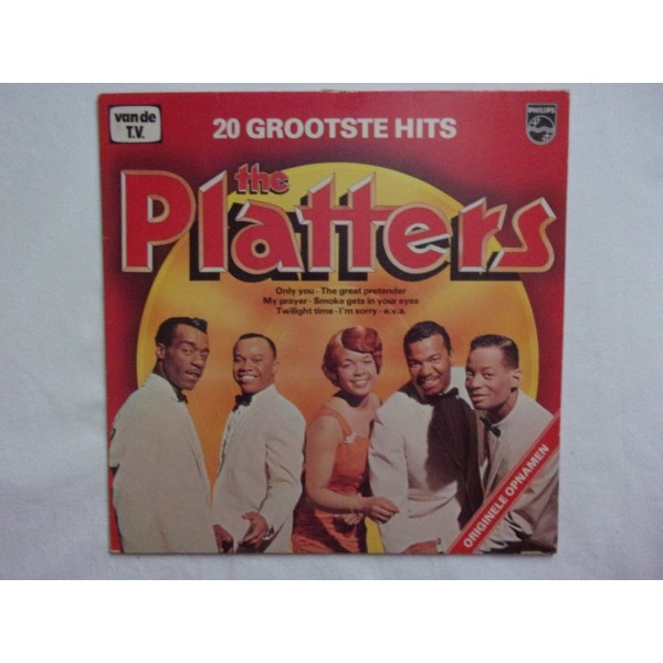 The Platters - 20 grootste hits