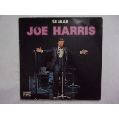 Joe Harris - 25 jaar