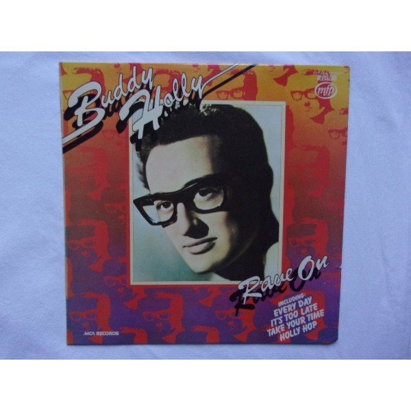 Buddy Holly - Rave on