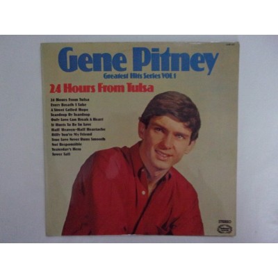 Gene Pitney - 24 hours from Tulsa